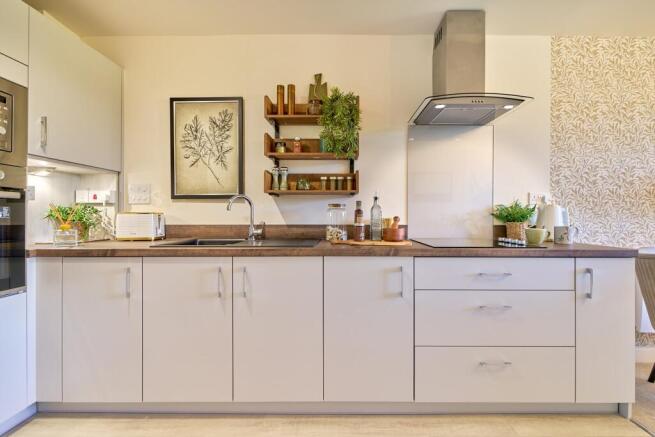 Show home kitchen