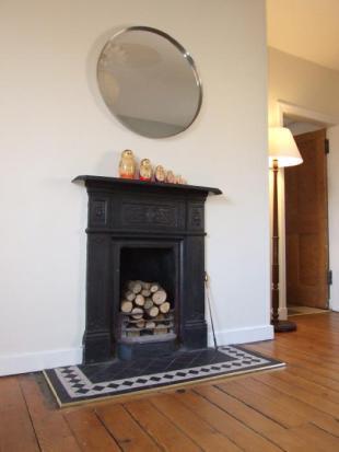 Lounge Fireplace