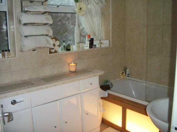 Downstairs bathroom