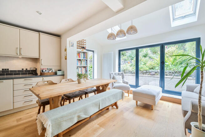 Open Plan Kitchen...