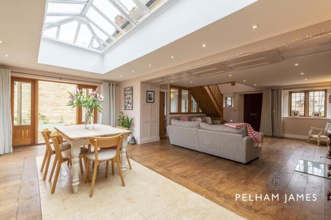 Open plan living ...
