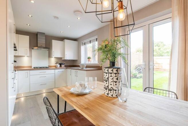 A sociable kitchen diner that grows with your routine