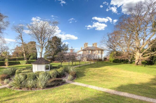 Landscaped Grounds