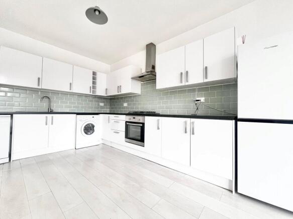 Reception/Kitchen