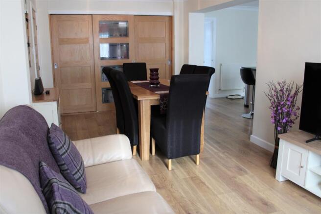 Dining/ Sitting Area