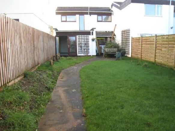 Rear Of House