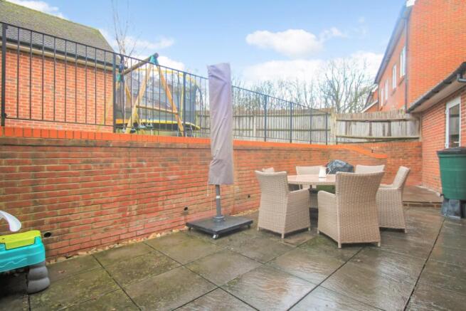 Rear Patio