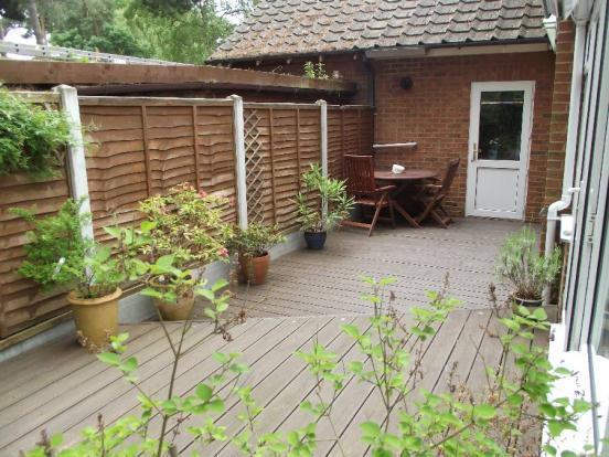 Decking Area