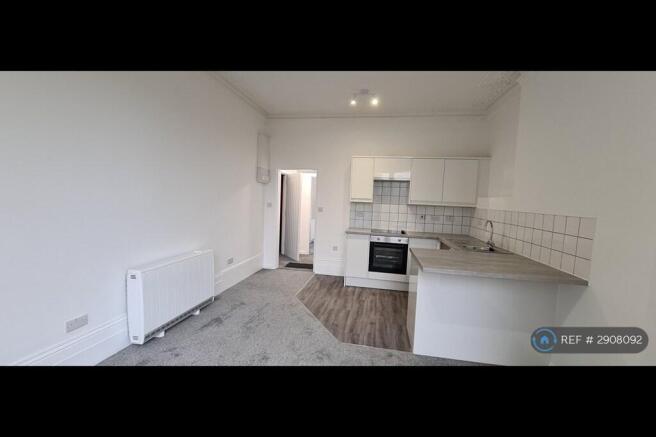 Kitchen And Living Room