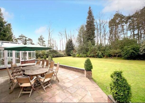Patio and Garden