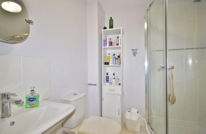 Ensuite Shower...