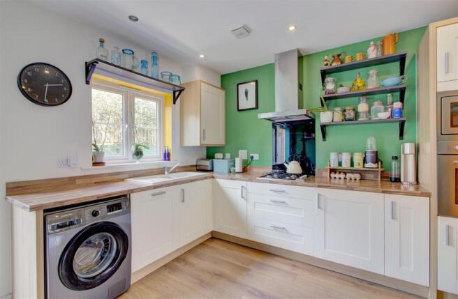 Kitchen area