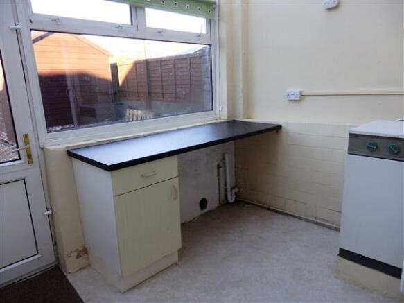 UTILITY ROOM :