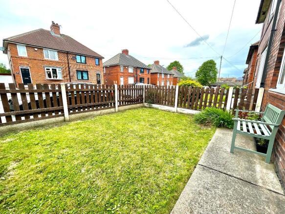 Front garden