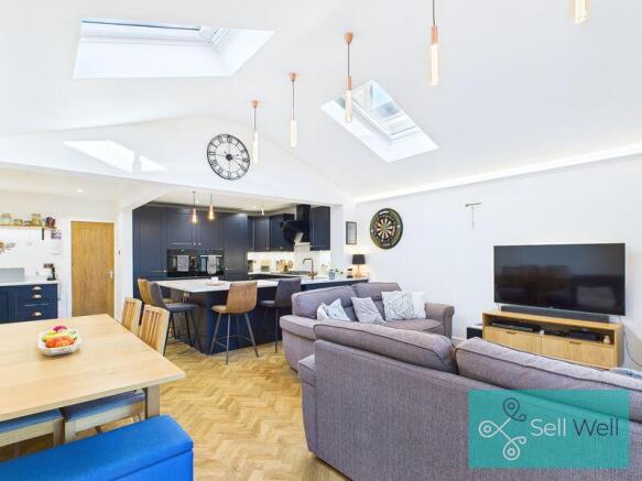 Open Plan Living Area