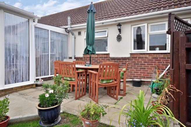 Paved Patio
