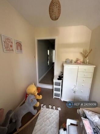 Rear Bedroom 3 Single