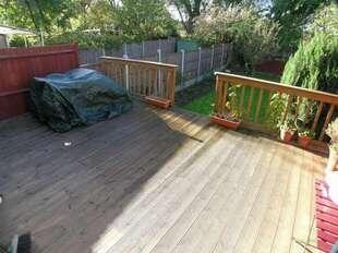 Raised decking