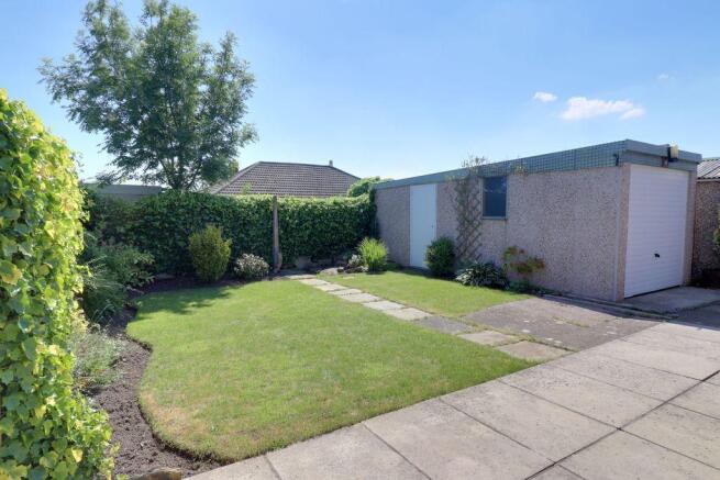Garden at Back