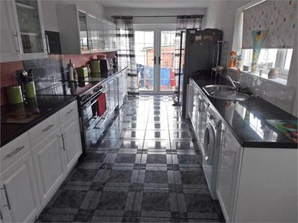 Refitted Kitchen