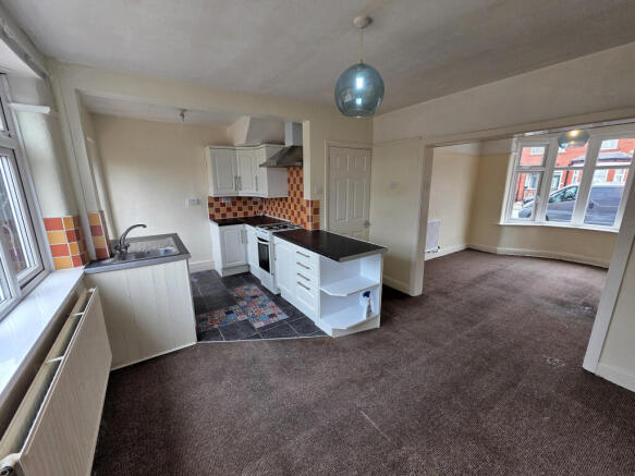Open Plan Lounge/Dining Room