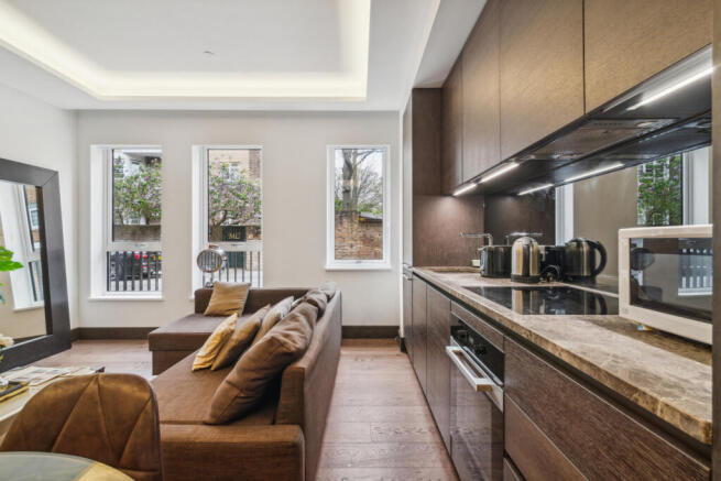 Reception/Kitchen