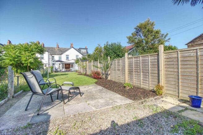 Garden at Back