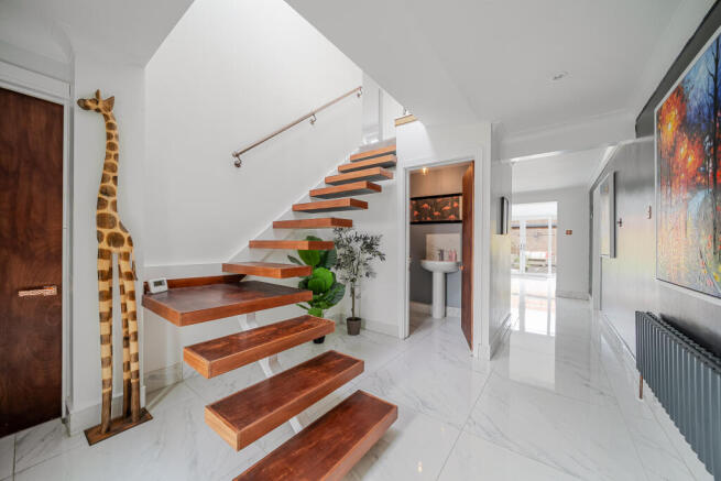 Hall & Stairs