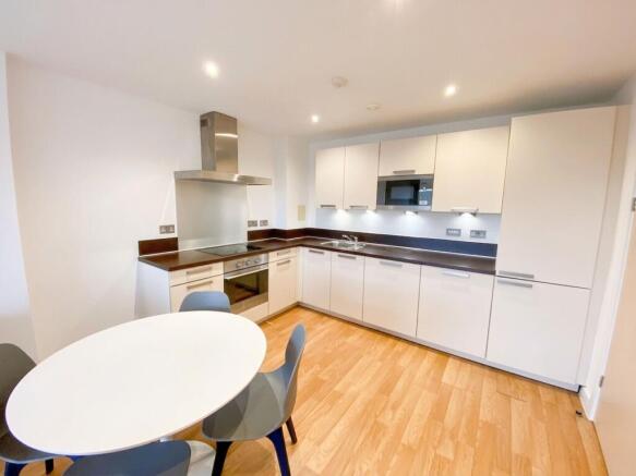 Living Room & Kitchen