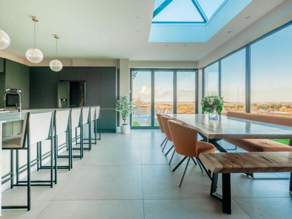 Open Plan - Kitchen/Lounge/Dining Room