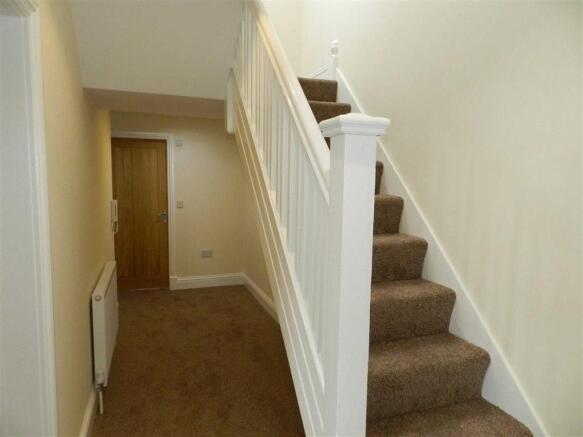 STAIRS AND LANDING