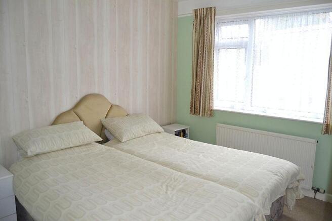 Bedroom one 