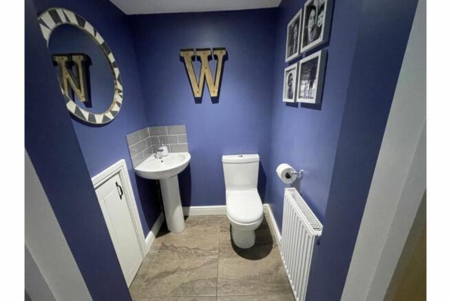 Downstairs Bathroom
