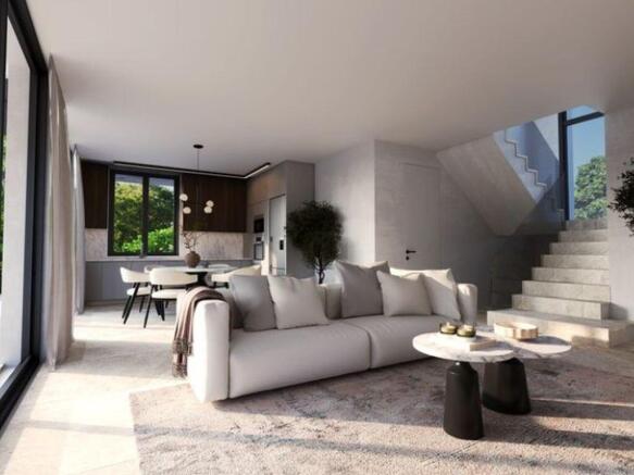 Open Plan Living...