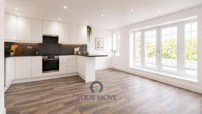 Open-Plan Kitchen