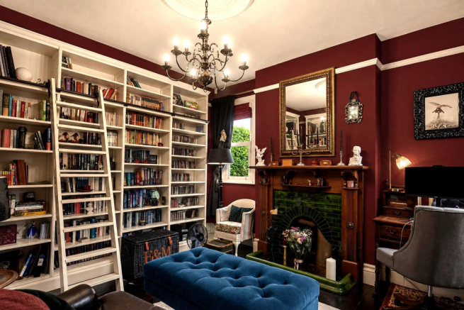 Library or Dining Room