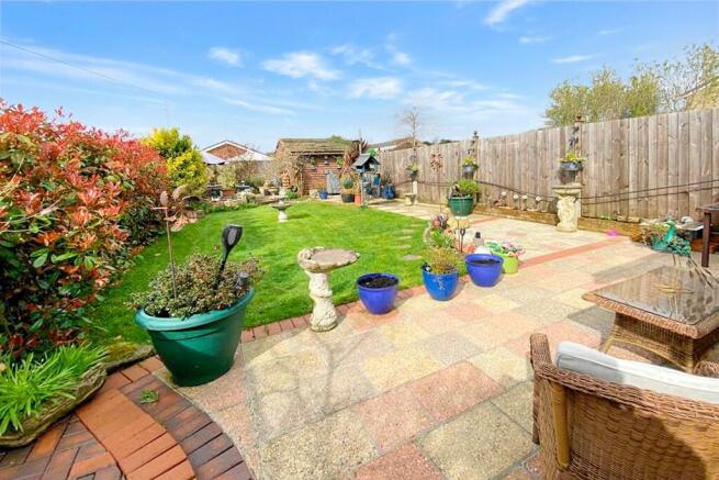 Sunny garden