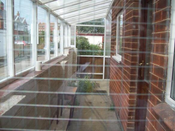 Covered Rear Porch