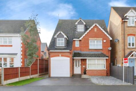 Parnell Close, Littlethorpe, Leicester