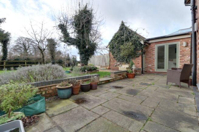 Garden at Back