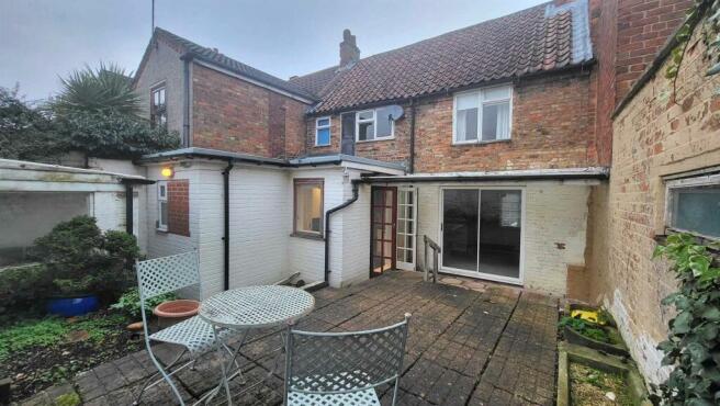 Rear Courtyard