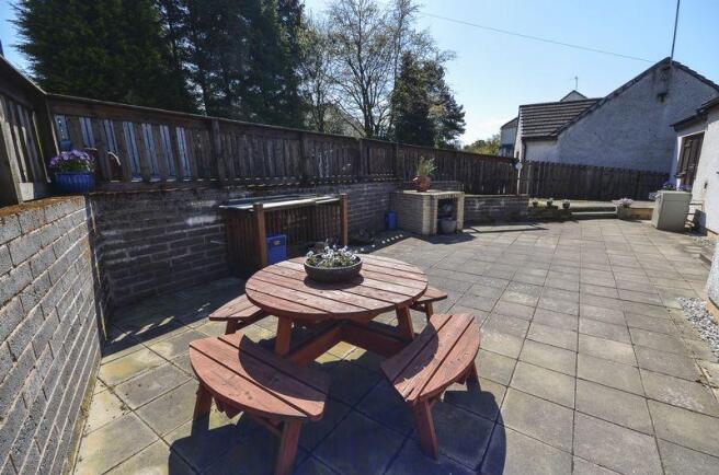 Rear Patio