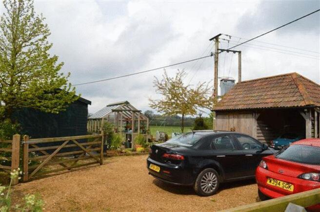 Garage and carport