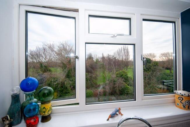 View from the kitchen
