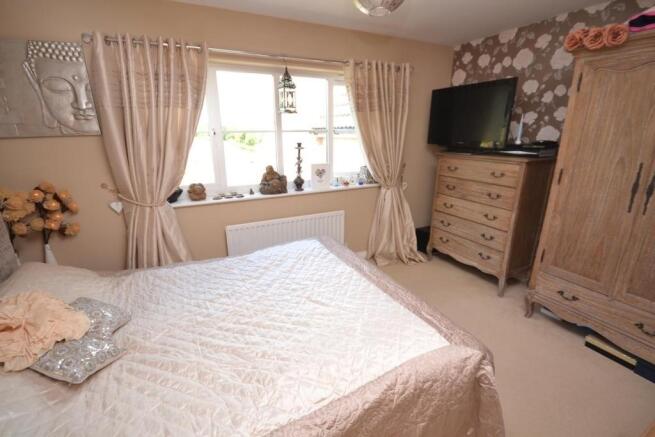 Bedroom 1 second vie
