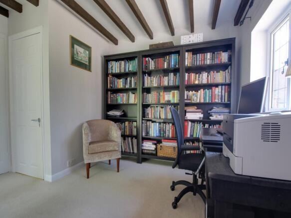 STUDY/BEDROOM
