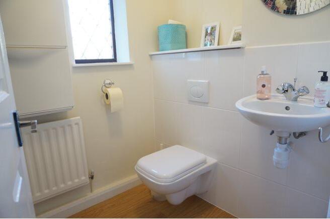 Downstairs Cloakroom