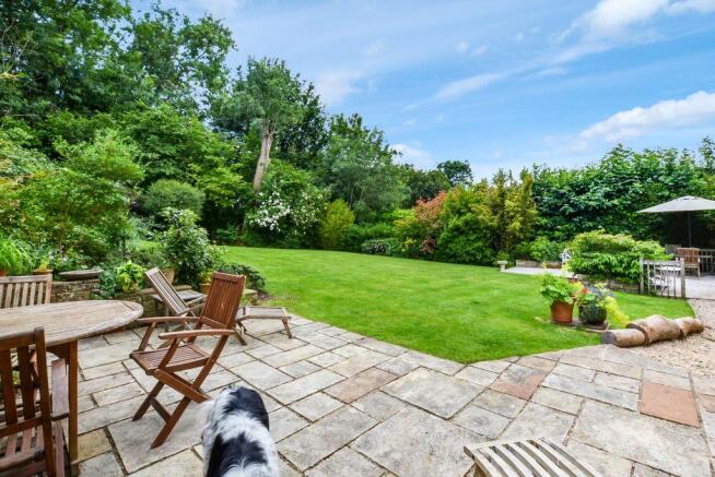 Garden at Back