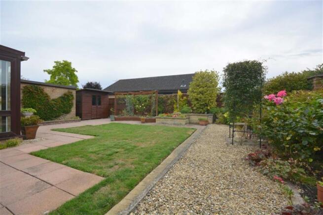 Rear of Property