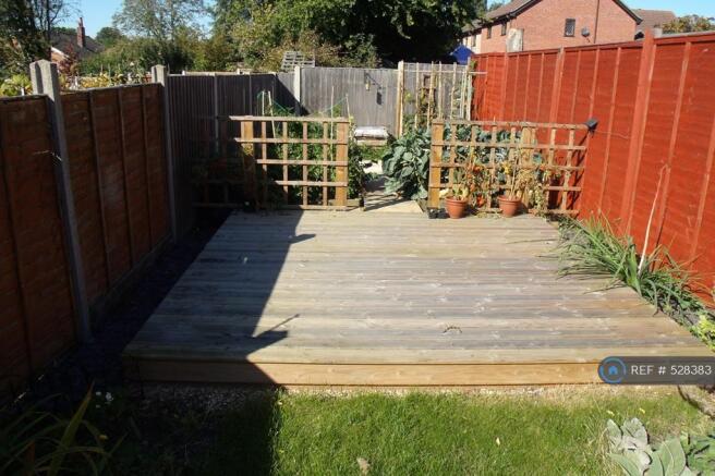 Decking Area